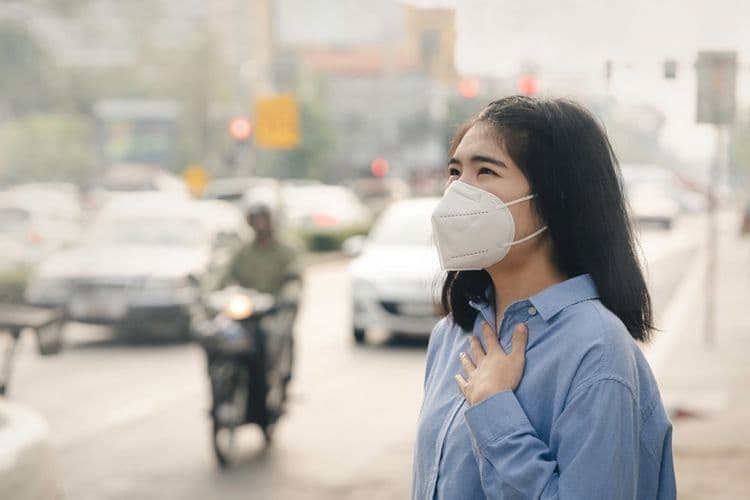 Ngerasa Kulit Wajah Makin Banyak Kerutan? Bisa Jadi Efek Polusi Udara